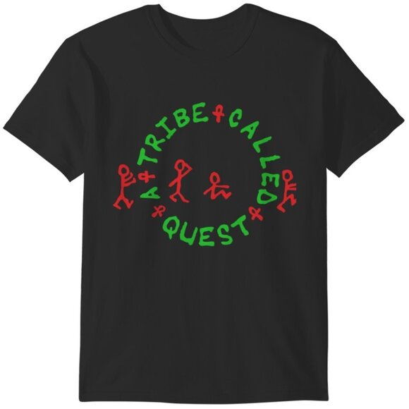 Aromaosteria Other - A Tribe Called Quest Hip Hop Music Band Fan Graphic T-Shirt 93
